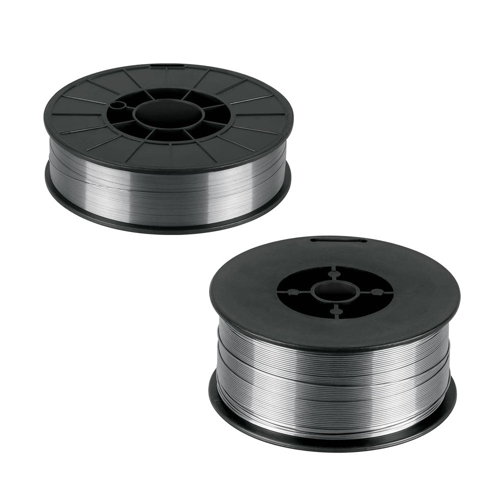 CARRETE DE MICROALAMBRE TUBULAR SIN GAS DE 1 KG