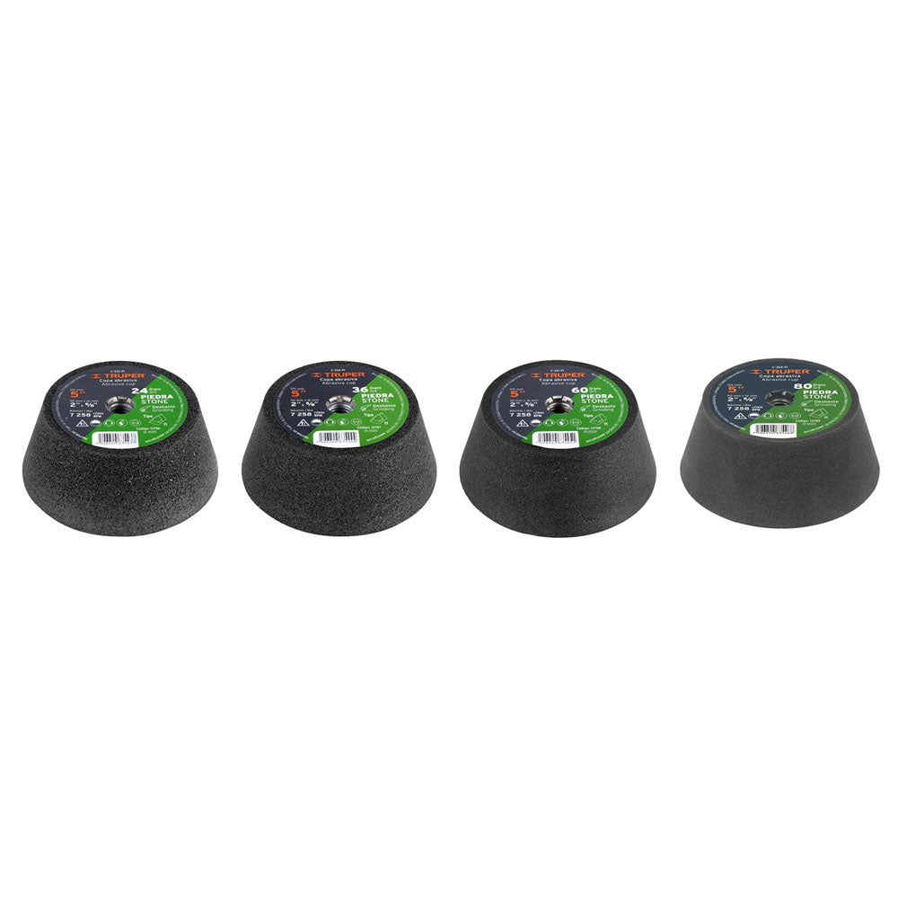 COPA DESBASTE 5" GRANO 24 PARA PIEDRA