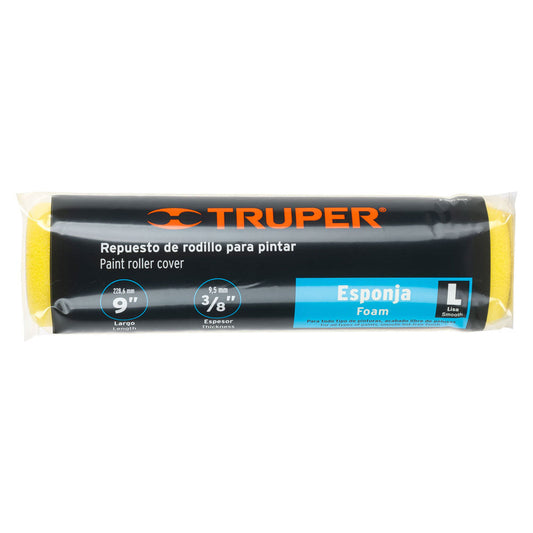 FELPA PARA RODILLO ESPONJA 9 X 3/4 SUPERFICIES RUGOSAS