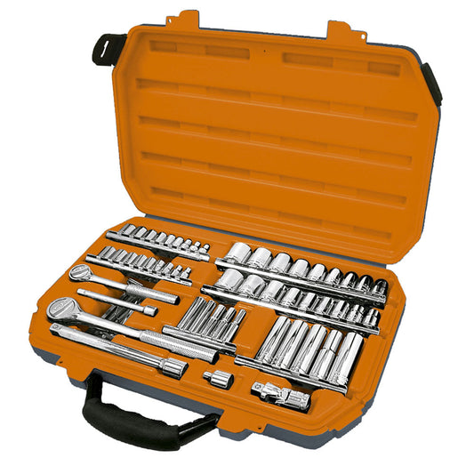 JGO AUTOCLE 3/8-1/4 AUTO-70 ESTUCHE C/70 PZAS