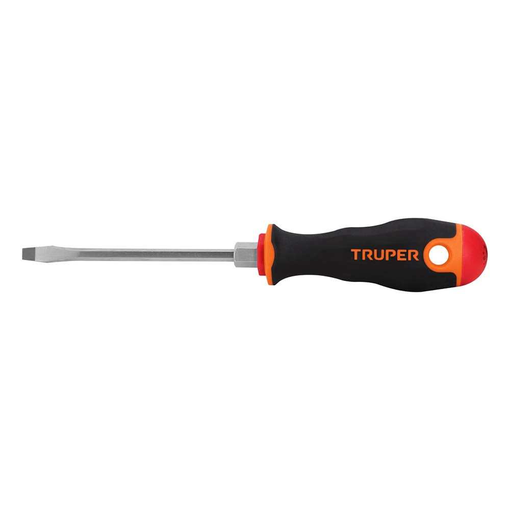 DESARMADOR PLANO COMFORT GRIP 3/16 X 4" DR-3/16X4B