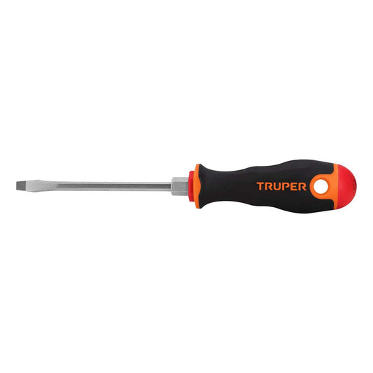 DESARMADOR PLANO COMFORT GRIP 3/16 X 4" DR-3/16X4B