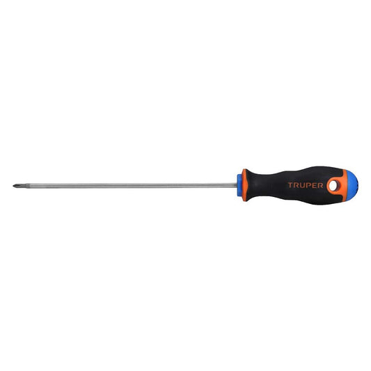 DESARMADOR PUNTA PHILLIPS #0 MANGO COMFORT GRIP 6" DP-1/8X6B