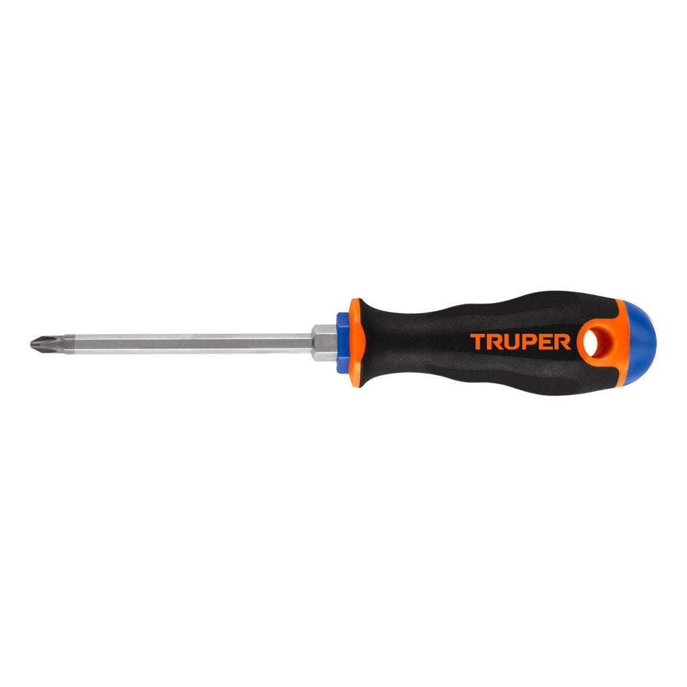 DESARMADOR PUNTA PHILLIPS #1 MANGO COMFORT GRIP 6" DP-3/16X6B