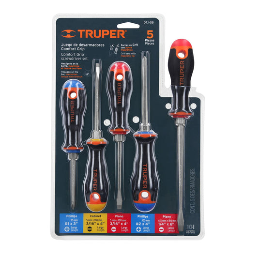 JGO DESARM TRUPER COMFORT GRIP 5P