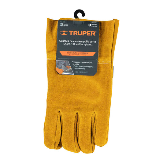 GUANTES DE CARNAZA CORTO GU-CAC