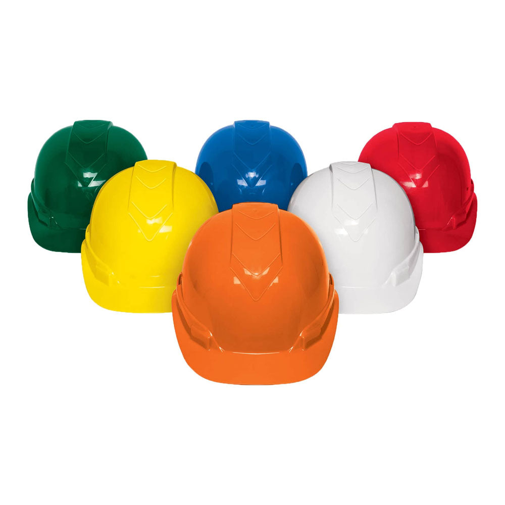 CASCO DE SEG COLOR AMARILLO  CAS-A