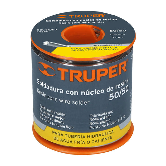 SOLDADURA CENTRICORE 50/50 P/TUBERIA HIDRAULICA SOL-50/50