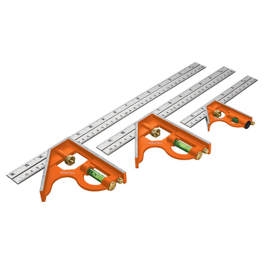 ESCUADRA DE COMBINACION  6" TRUPER  ECT-6