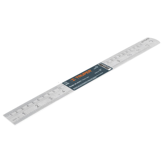 REGLA ACERO 30 CM RGL-30