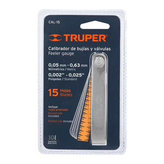 CALIBRADOR 15 PZAS.TRUP.CAL-15