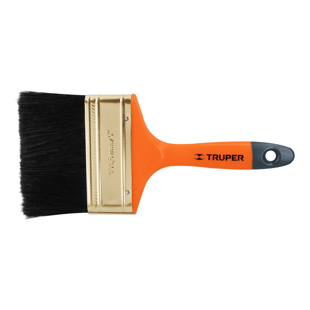 BROCHA MGO.PLAST. 6" TRUPER