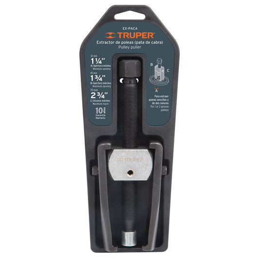 EX-PACA EXTRACTOR DE POLEAS PATA DE CABRA