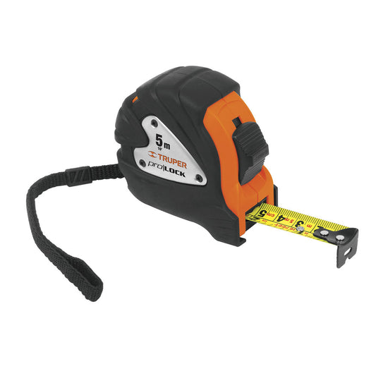 FLEXOMETRO PLACA METALICA 3M X 1/2" FX-3M