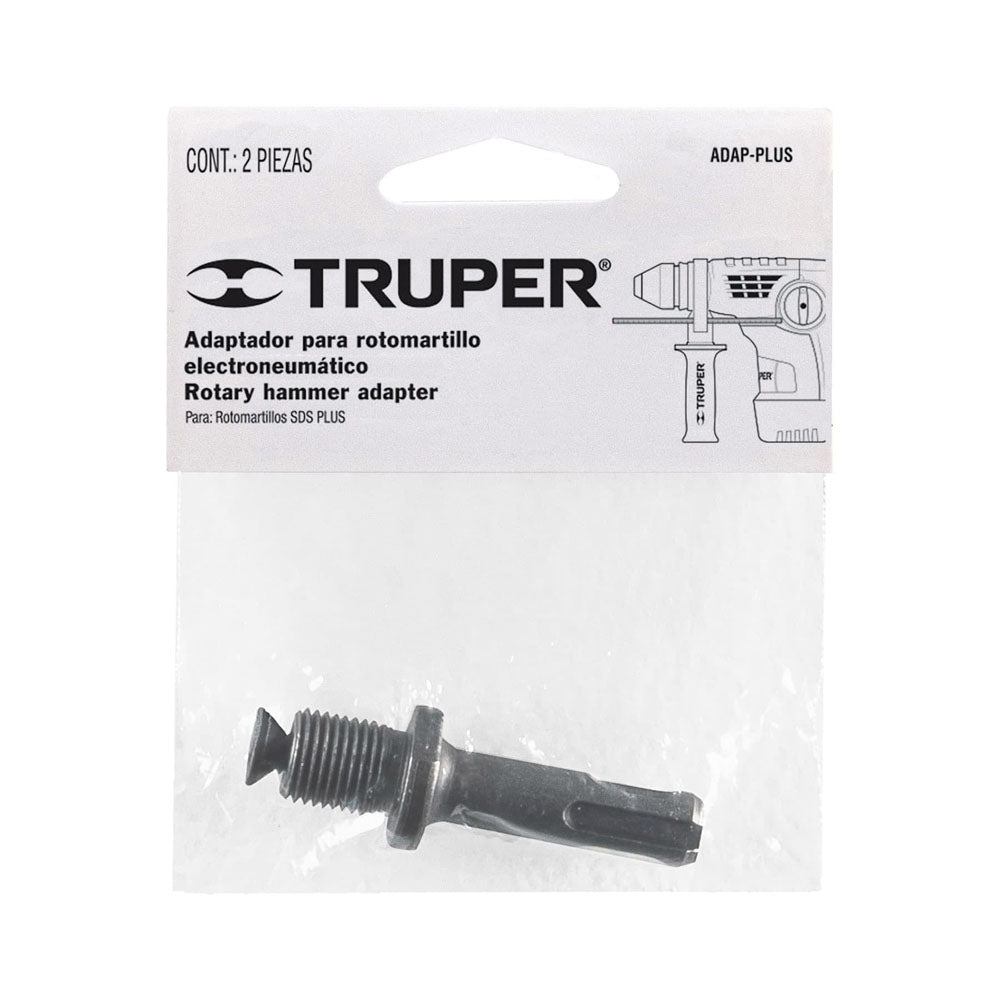 ADAPTADOR PARA ROTOMARTILLOS, SDS PLUS