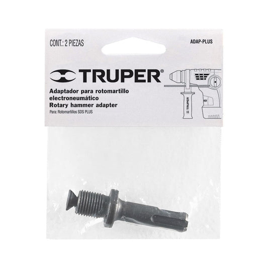 ADAPTADOR PARA ROTOMARTILLOS, SDS PLUS