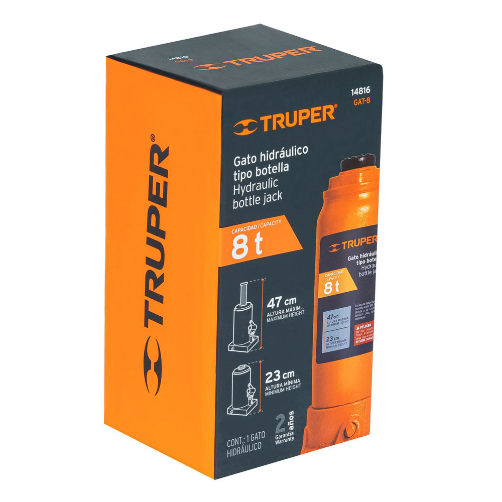 GATO HIDRA.8 TON.TRUP.GAT-8