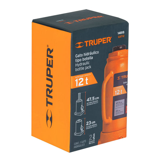 GATO DE BOTELLA 12 TONS GAT-12