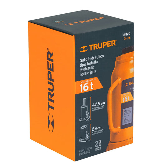 GATO HIDRA.16 TON.TRUP.GAT-16