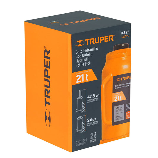 GATO DE BOTELLA 20 TONS GAT-20