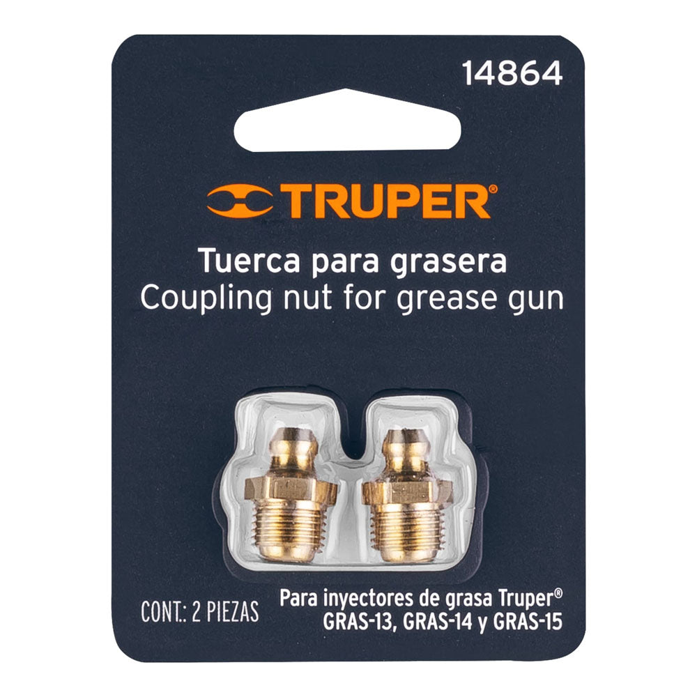 TUERCA GRASERA .P/CHUMACERA .GRAS-NUT TRUPER