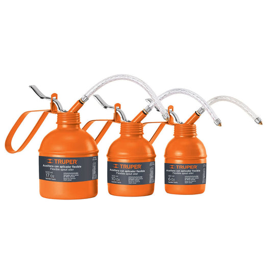 ACEITERA FLEXIBLE TRUPER 180ML. ACEF-180