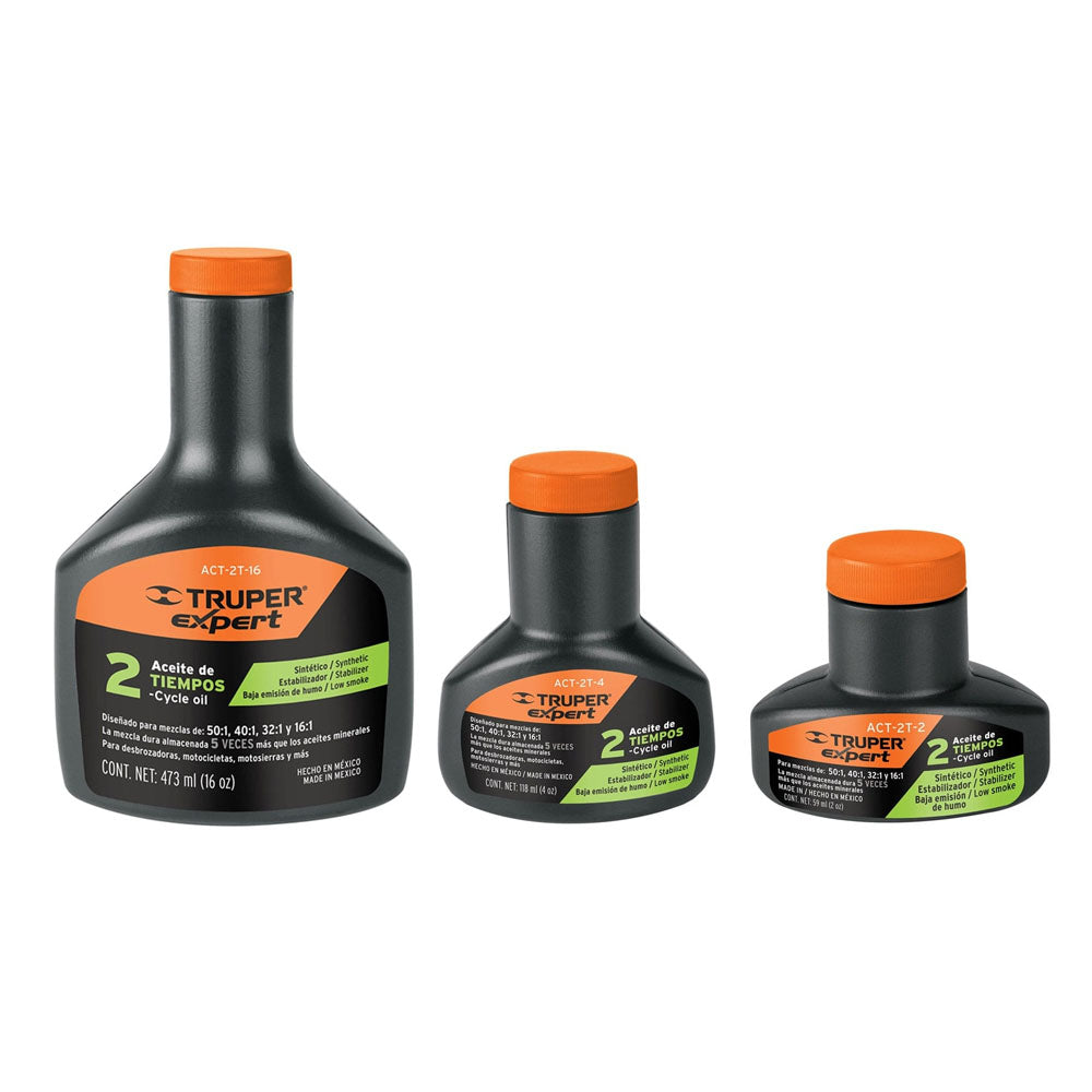 ACEITE PARA MOTOR DE DOS TIEMPOS, 2 OZ