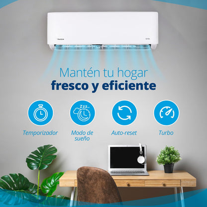 AIRE ACONDICIONADO SPLIT FRIO/CALOR