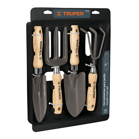 JGO. DE HERRAMIENTAS P/JARDIN JJ-4