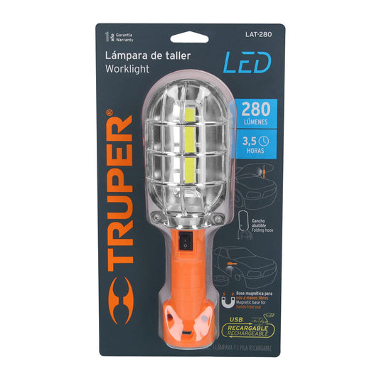 LAMPARA LED RECARGABLE 280