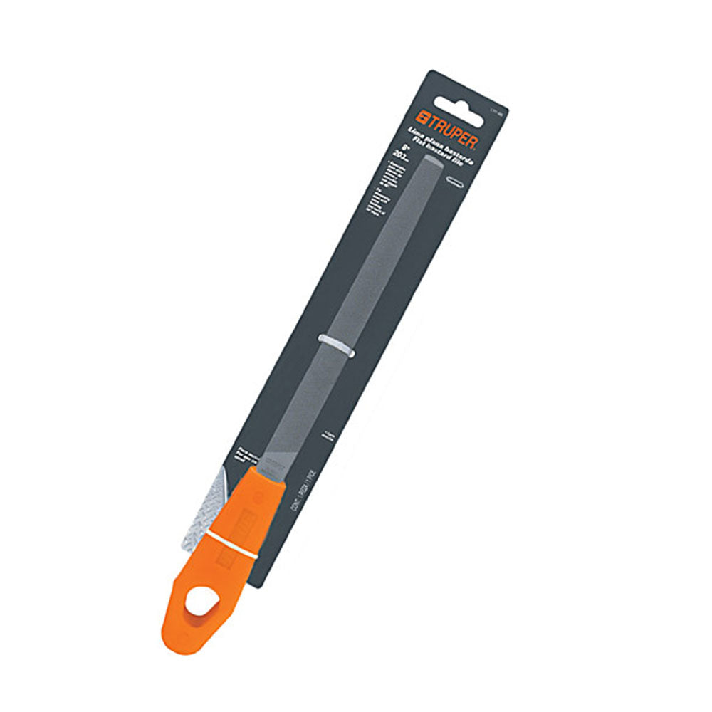 LIMA PLANA BAST MANGO 8" B LPB-8B