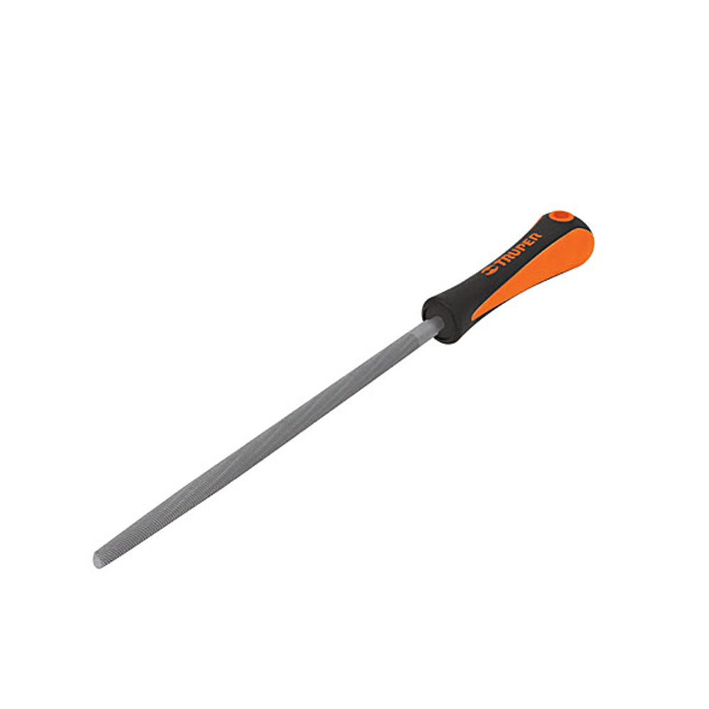 LIMA REDONDA BAST MANGO 6" BLISTER LRB-6B
