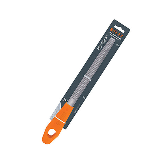 LIMA ESCOFINA MED/CAÑA MGO 8" BLISTER LES-8B