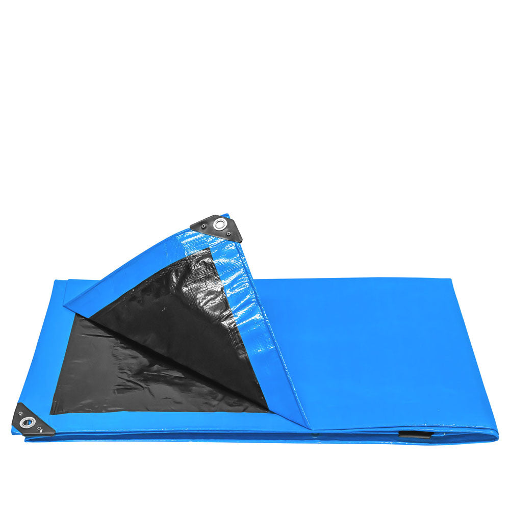 LONA REFORZADA 3 X 3 METROS AZUL LT-33Z