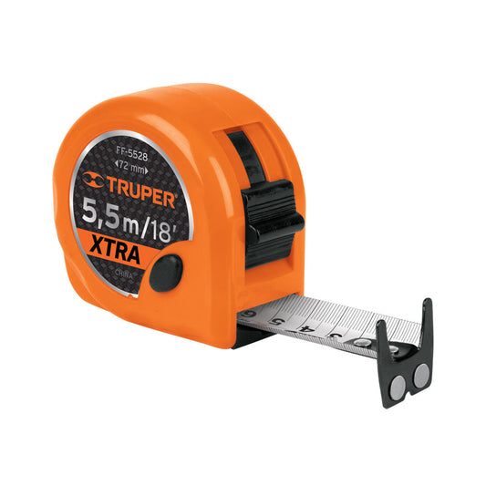 FLEXOMETRO FATBOY DE 5.5 M CINTA A 1/8