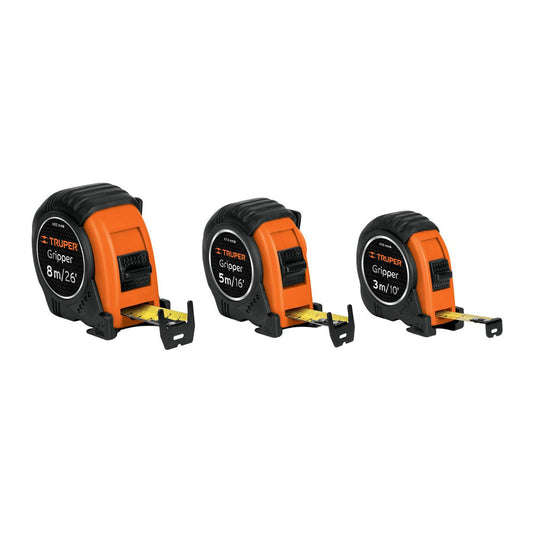 FLEXOMETRO ANTIIMPACTO 3MTS