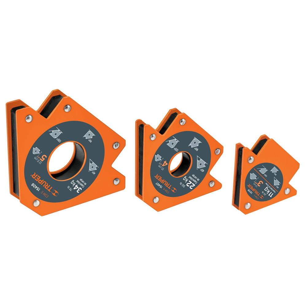 ESCUADRA MAGNETICA PARA SOLDAR 4" ESM-4