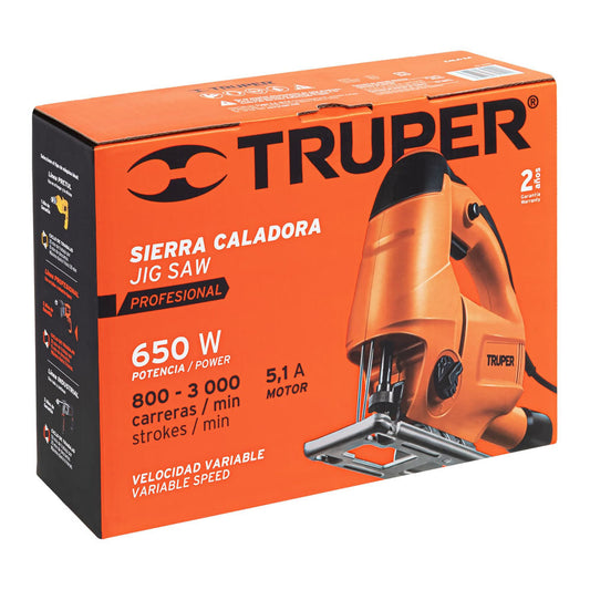 SIERRA CALADORA PROFESIONAL 650 W