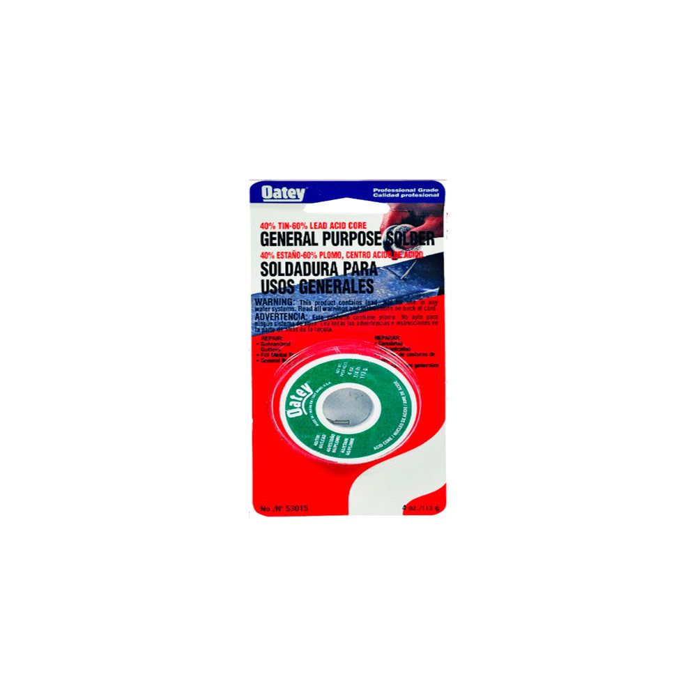 SOLDADU NUCLEO ACIDO 40/60 1/4 LB