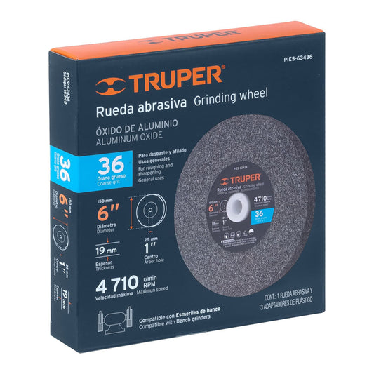 RUEDA ABRAS.6" TRUP.PIES-63436