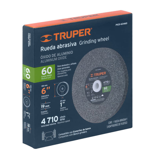 RUEDA ABRAS.6" TRUP.PIES-63460
