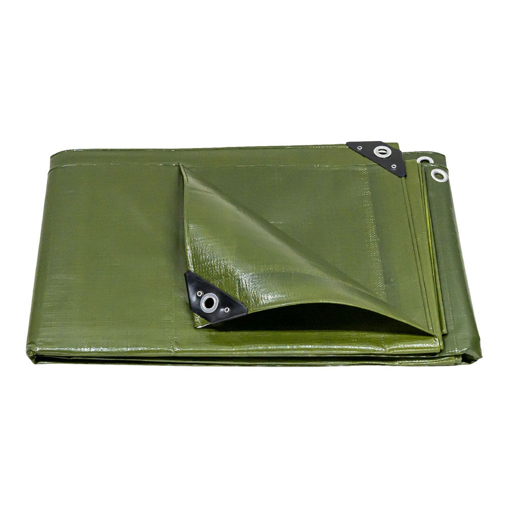 LONA USOC RUDO VERDE OLIVO 3 X 4 METROS LT-34X