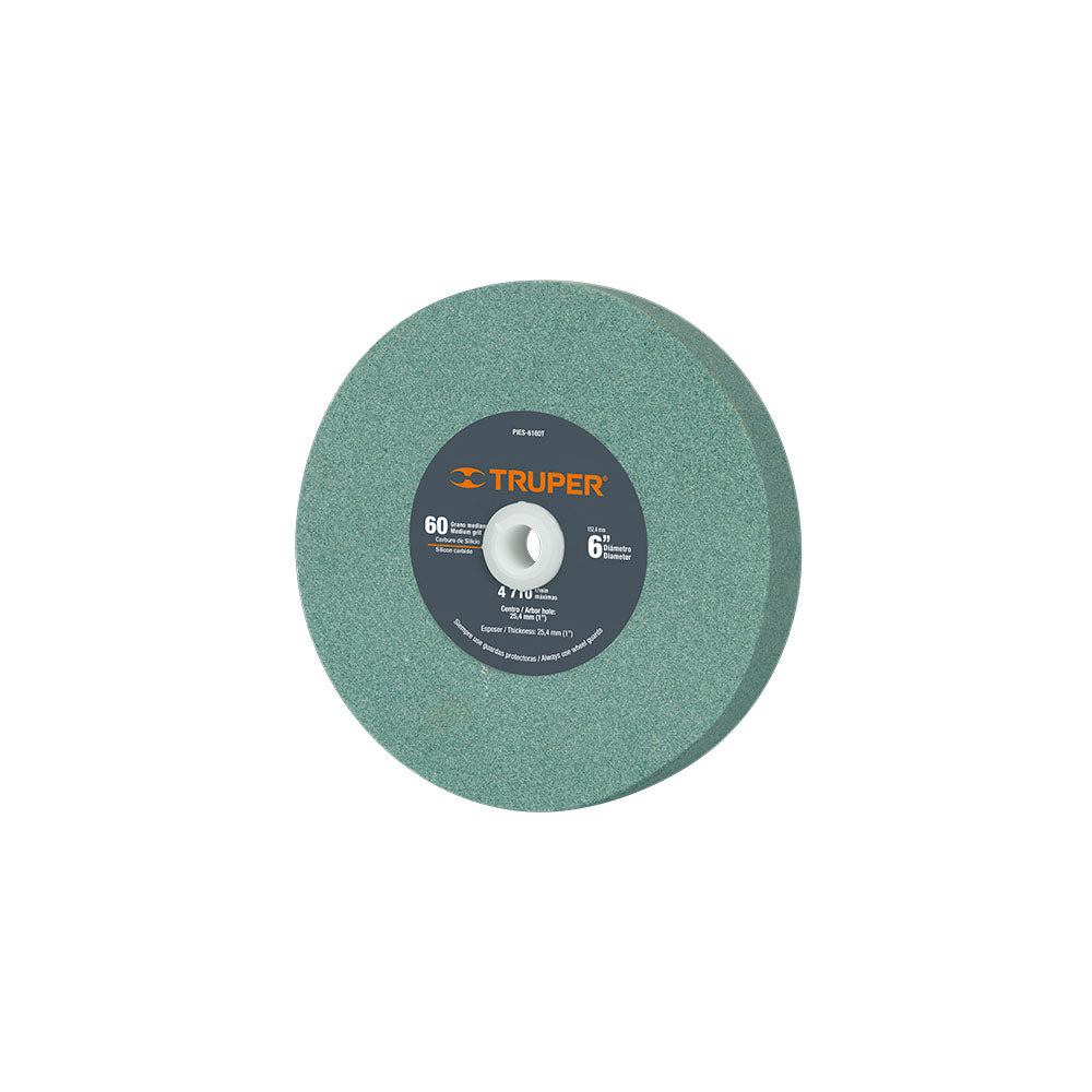 RUEDA ABRAS.6" TRUP. PIES-6180T