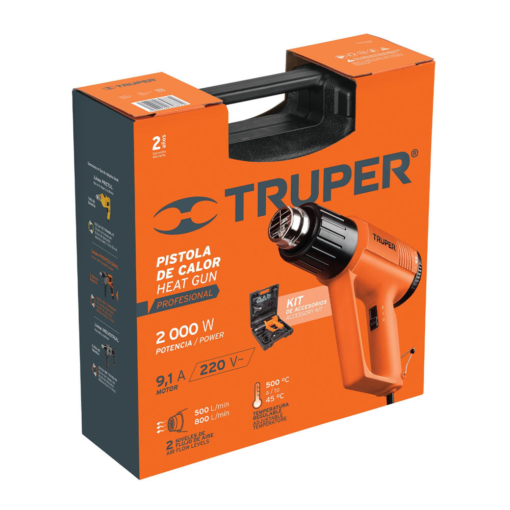 PISTOLA DE CALOR TRUP.PISCA-A