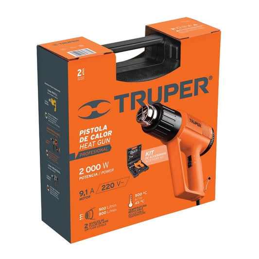 PISTOLA DE CALOR TRUP.PISCA-A
