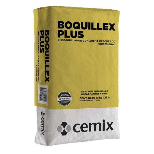 BOQUILLA CEMIX PLUS BLANCO A. 10K