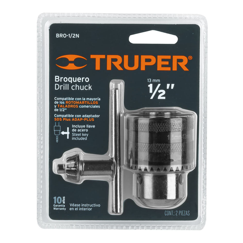 BROQUERO C/LLAVE/ROTO-INDL1/2X1/2X20 UNF