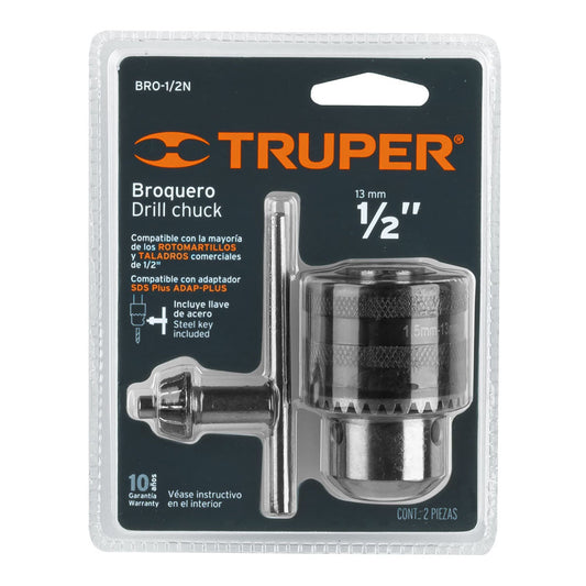 BROQUERO C/LLAVE/ROTO-INDL1/2X1/2X20 UNF
