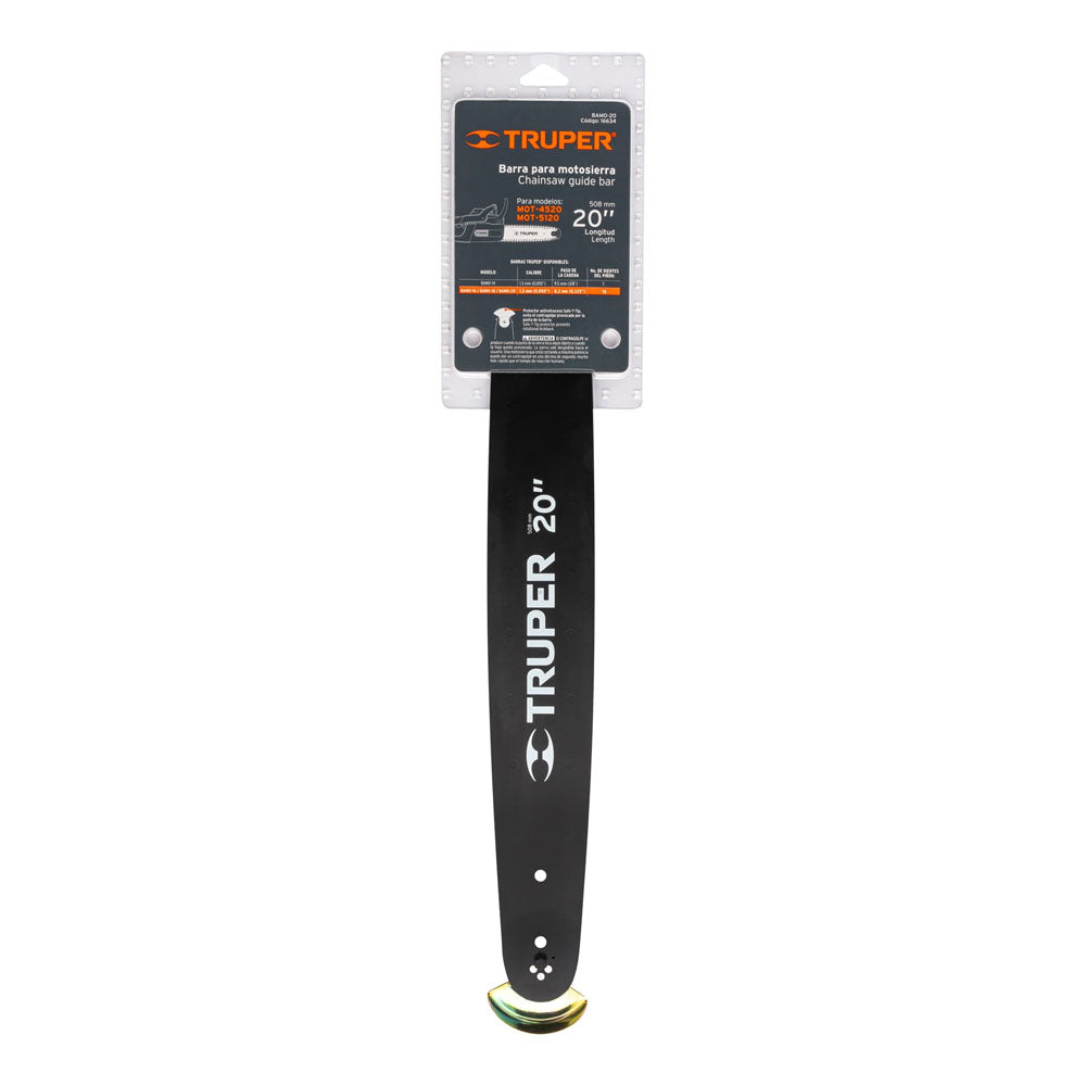BARRA 20" MOTOSIERRA GAS BAMO-20