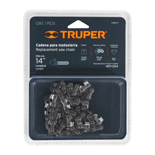 CADENA 14" MOTOSIERRA GAS CAMO-14